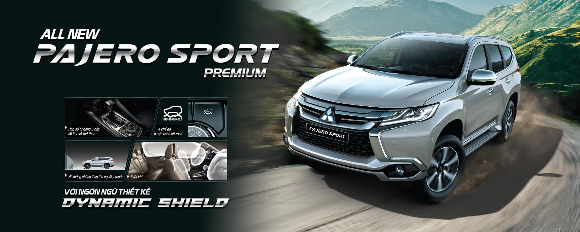 Mitsubishi Pajero Sport Premium